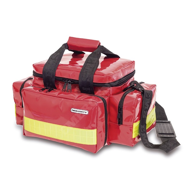 ELITE BAGS EMS BAG LIGHT TARPAULIN RED Emergencies