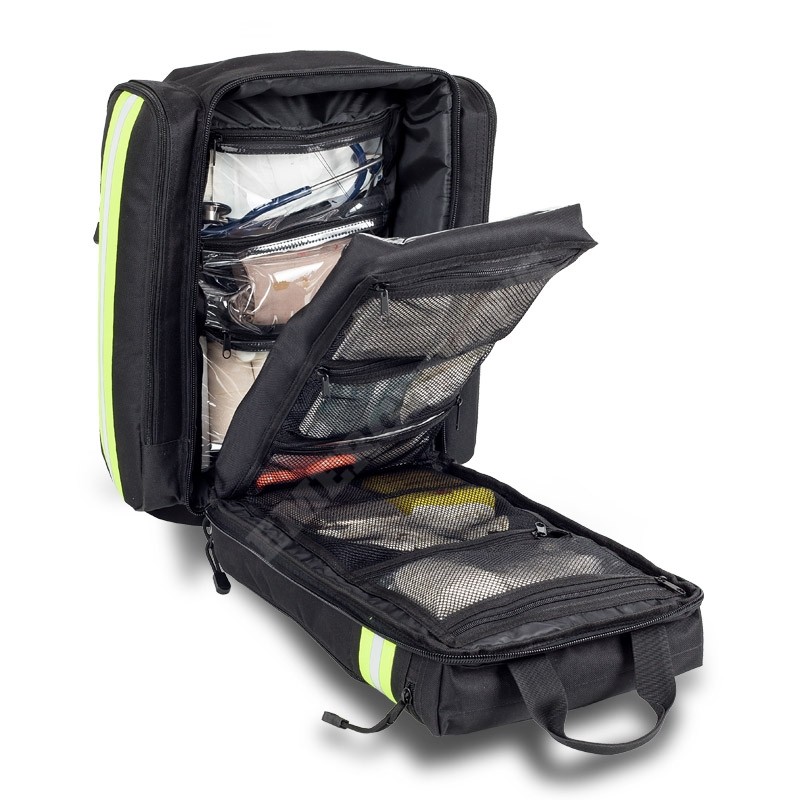 ELITE BAGS EMS BACKPACK RESCUE BLACK Emergencies